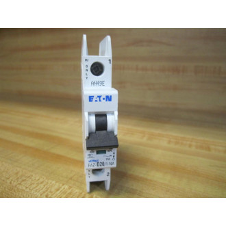 Cutler Hammer FAZ-D201-NA Eaton Circuit Breaker FAZ-D20-1-NA-SP - New No Box