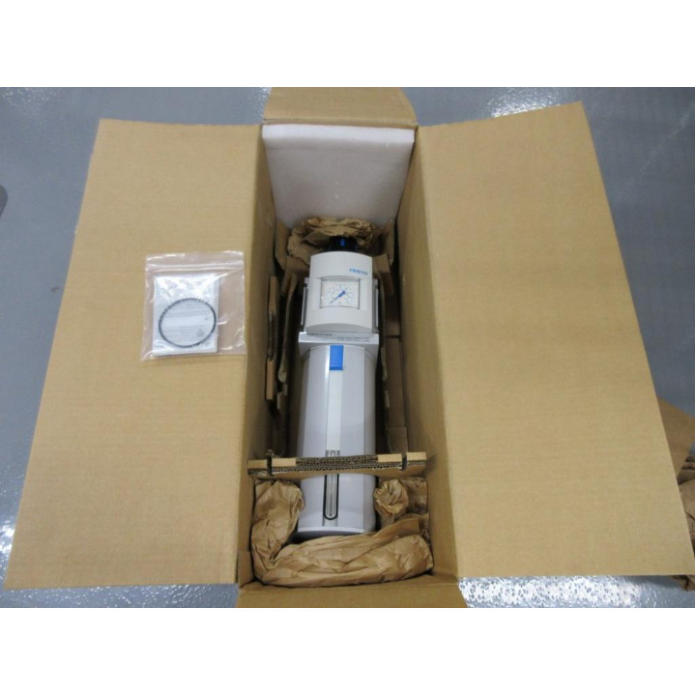 Festo MS12-LFR-G-D7-E-U-V-LD-AS Filter Regulator 537149
