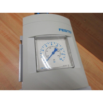 Festo MS12-LFR-G-D7-E-U-V-LD-AS Filter Regulator 537149