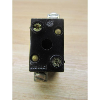 GE General Electric CR2940U310A Oil Tight Contact Block WO Bracket