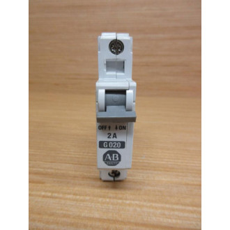 Allen Bradley 1492-CB1G020 Circuit Breaker 1492CB1G020 2A Series-B - Used