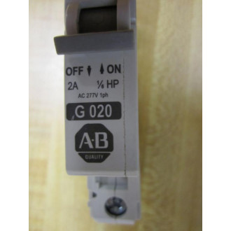 Allen Bradley 1492-CB1G020 Circuit Breaker 1492CB1G020 2A - New No Box