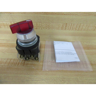 Allen Bradley 800T-16HR17KB6AX Selector Switch - New No Box