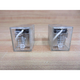 Omron LY1-24V DC Relay LY1-24VDC (Pack of 2) - Used