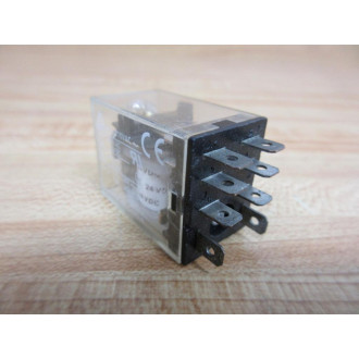 Omron LY1-24V DC Relay LY1-24VDC (Pack of 2) - Used