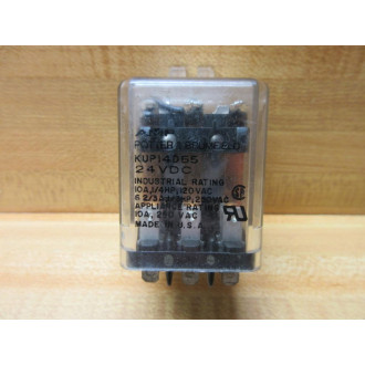 Potter & Brumfield KUP-14D55-24V DC Relay KUP-14D55-24VDC 10A, 14HP - Used