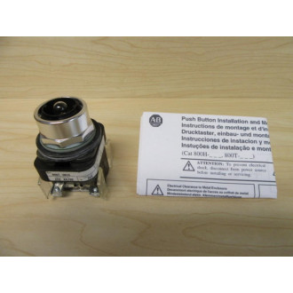 Allen Bradley 800T-QB24 Ill.Push Button 800TQB24 - New No Box