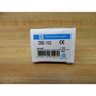 Telemecanique ZBE-102 Block ZBE102 35564 Schneider (Pack of 10)