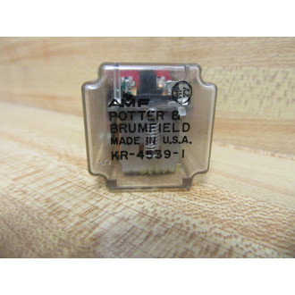 Potter & Brumfield KR-4539-1 Relay KR45391 - Used