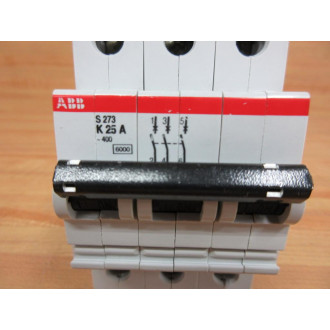 ABB S273 K25A 25A Circuit Breaker S273K25A - New No Box