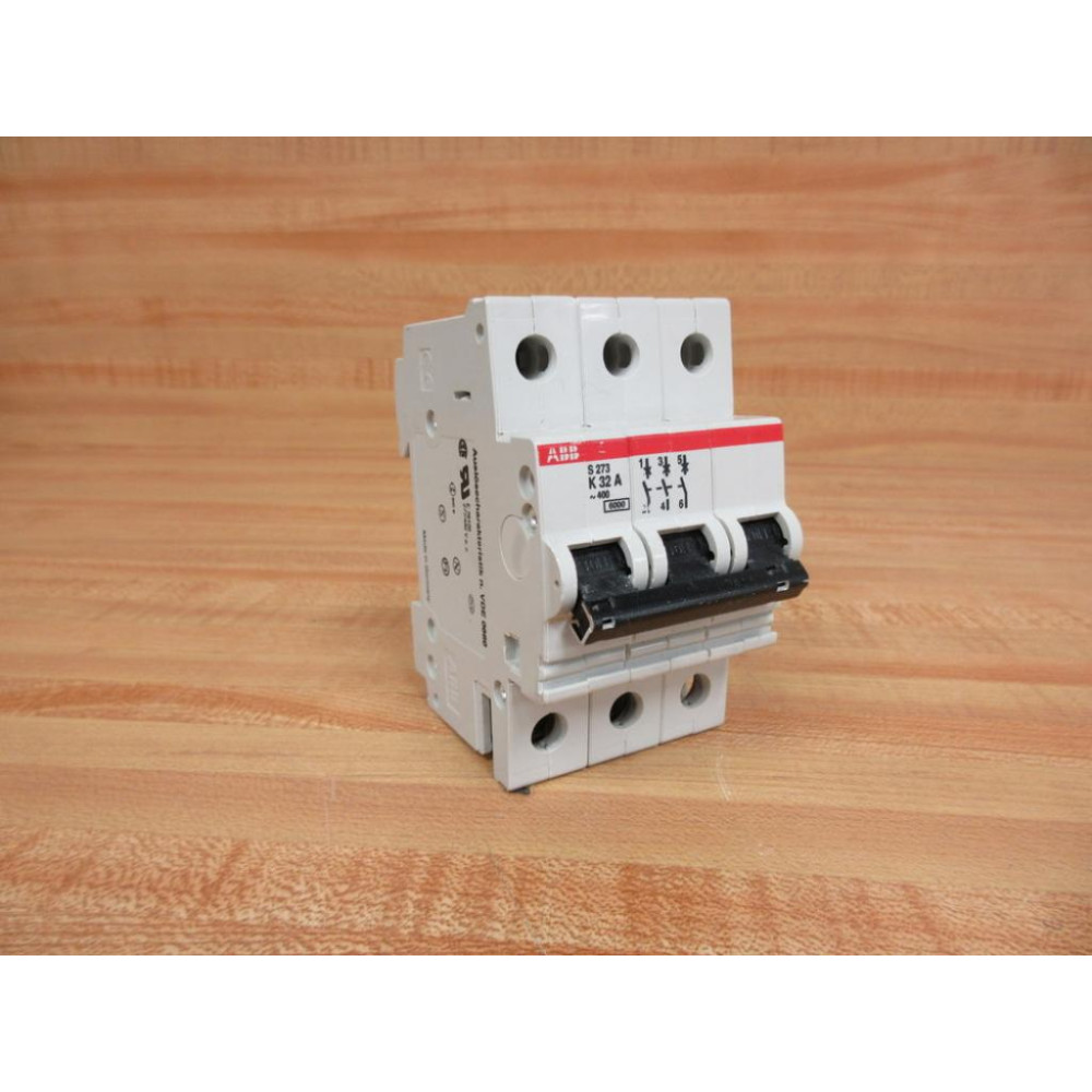ABB S 273 K 32 A 32A Circuit Breaker S273K32A - New No Box