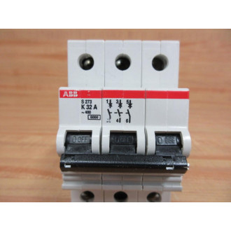 ABB S 273 K 32 A 32A Circuit Breaker S273K32A - New No Box