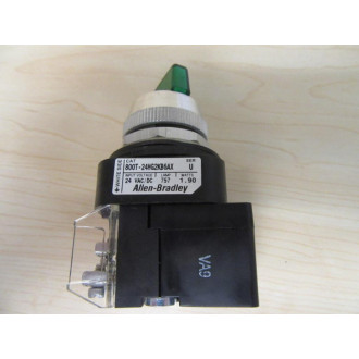 Allen Bradley 800T-24HG2KB6AX Selector Switch - New No Box