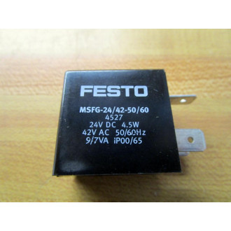 Festo 4527MSFG-24 Solenoid Coil Kit 4527MSFG24