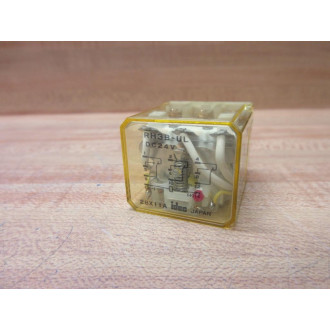 IDEC RH-3B-UL-DC24V Relay RH-3B-UL-24V DC - Used