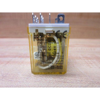 IDEC RH-3B-UL-DC24V Relay RH-3B-UL-24V DC - Used