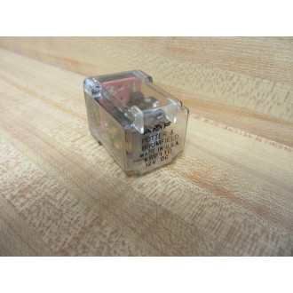 Potter & Brumfield KRP11D-12VDC Relay KRP11D-12 - Used