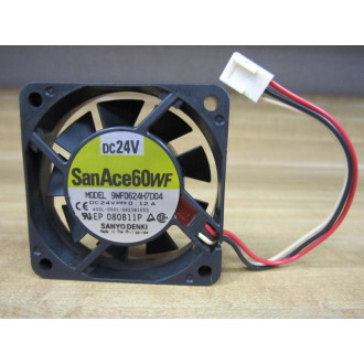 Sanyo Denki 9WF0624H7D04 SanAce60WF Box Fan - New No Box