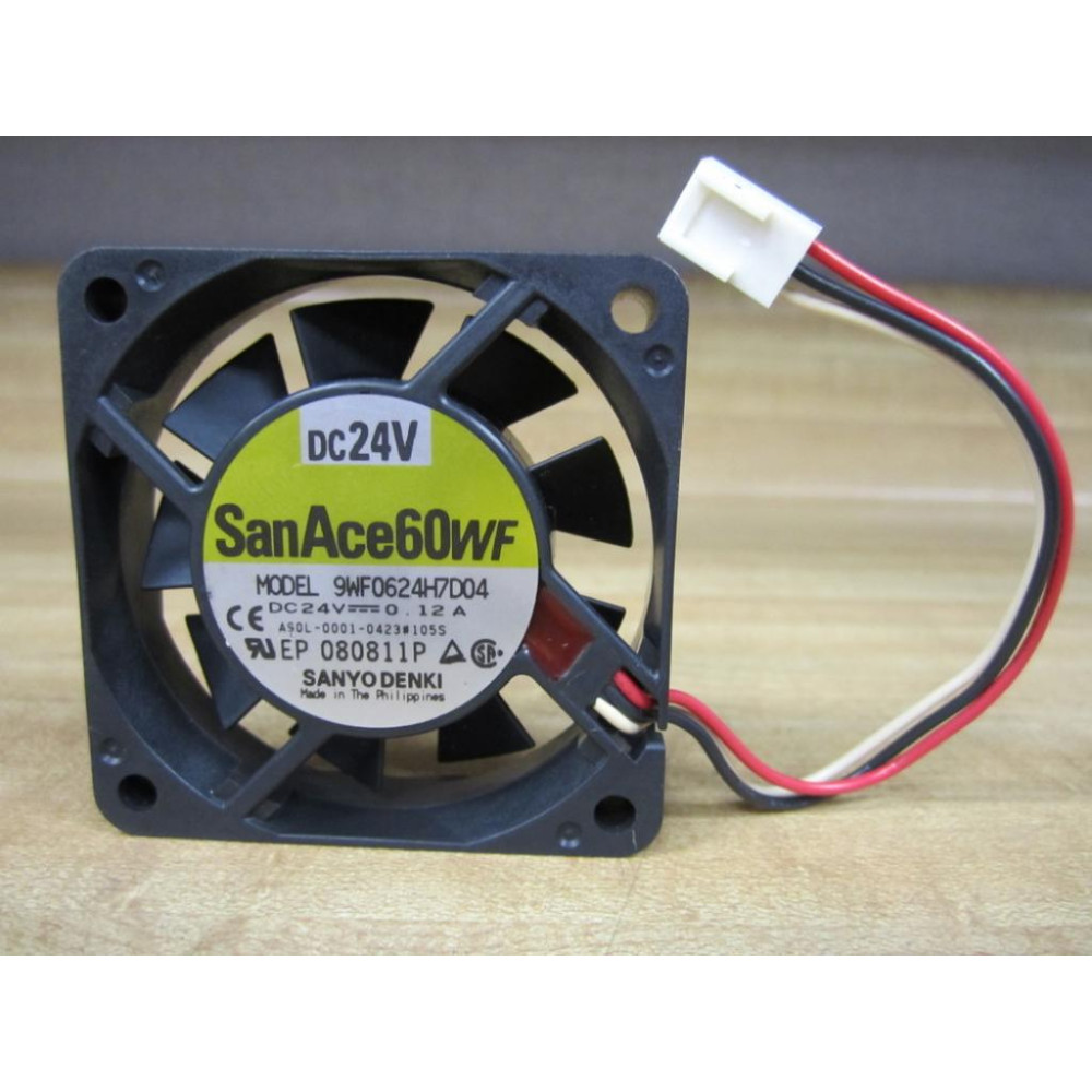 Sanyo Denki 9WF0624H7D04 SanAce60WF Box Fan - New No Box