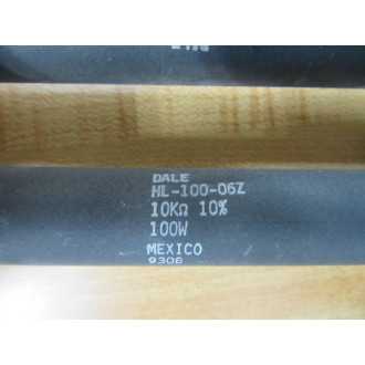 Dale HL-100-06Z Resistor HL10006Z Assembly - Used