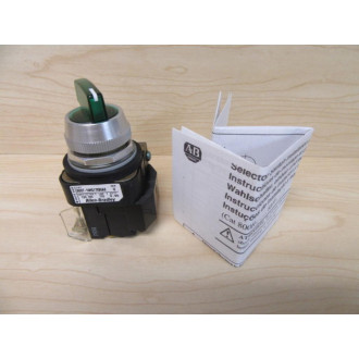 Allen Bradley 800T-16HG17KB6AX Selector Switch - New No Box