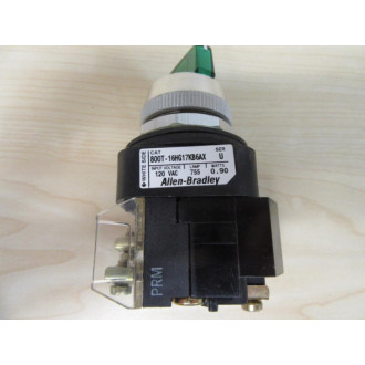 Allen Bradley 800T-16HG17KB6AX Selector Switch - New No Box