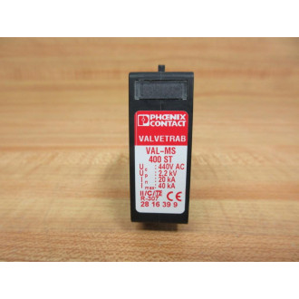 Phoenix Contact VAL-MS 400 ST Surge Arrester VALMS400ST - Used