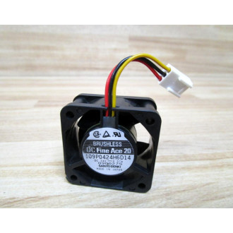 Sanyo Denki 109P0424H6D14 Fan DC Fine Ace 20 - New No Box