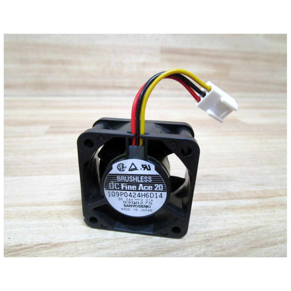 Sanyo Denki 109P0424H6D14 Fan DC Fine Ace 20 - New No Box