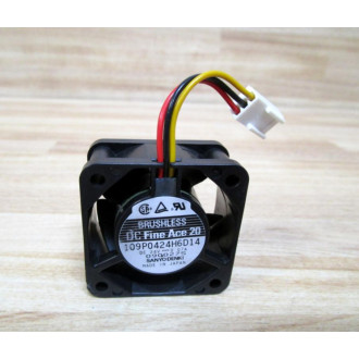 Sanyo Denki 109P0424H6D14 Fan DC Fine Ace 20 - New No Box