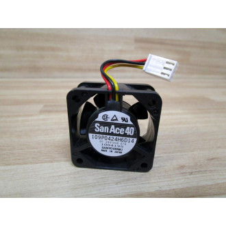 Sanyo Denki 109P0424H6D14 Fan San Ace 40 Fan - New No Box