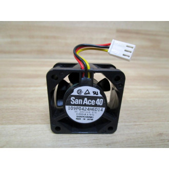 Sanyo Denki 109P0424H6D14 Fan San Ace 40 Fan - New No Box