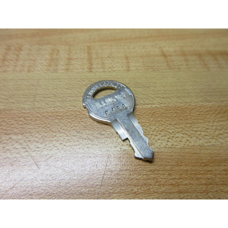 Allen Bradley X-144218 Replacement Key E158 - New No Box