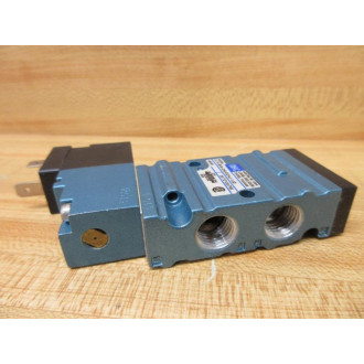 Mac Valves 411A-B0A-DM-DDAJ-1JD Solenoid Valve 411AB0ADMDDAJ1JD - New No Box
