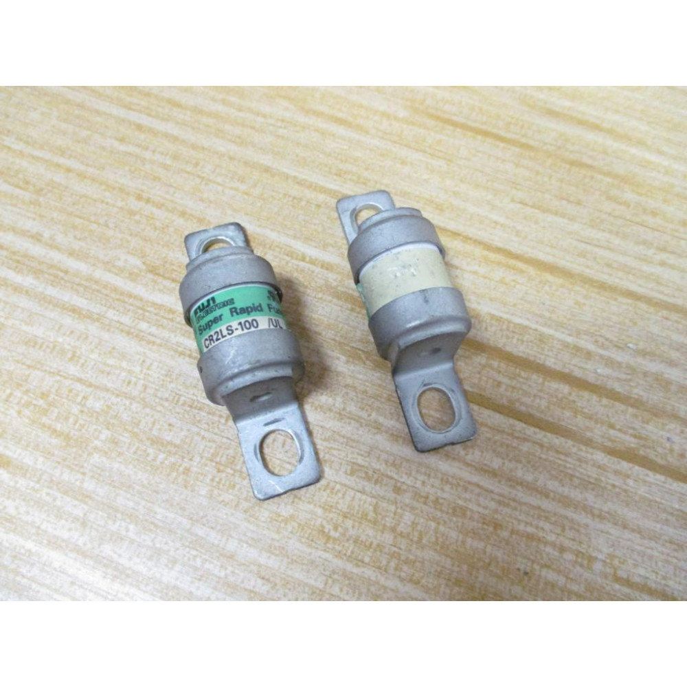 Fuji Electric CR2LS-100 Fuse CR2LS-100UL (Pack of 2) - Used