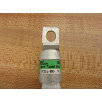 Fuji Electric CR2LS-100 Fuse CR2LS-100UL (Pack of 2) - Used