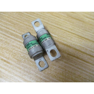 Fuji Electric CR2LS-100 Fuse CR2LS-100UL (Pack of 2) - Used