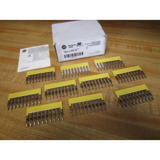 Allen Bradley 1492-CJK5-10 Center Jumper 1492CJK510 (Pack of 11) - New No Box