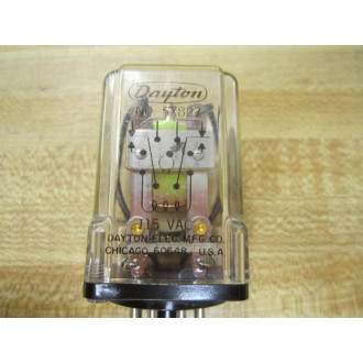 Dayton 5X827 Relay 115 VAC - Used