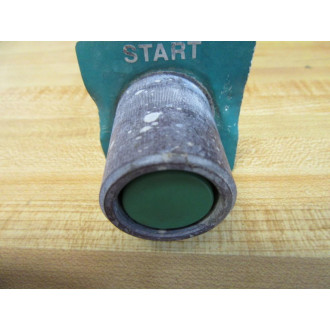 Crouse-HindsEaton EMP019GREEN Push Button Switch - Used
