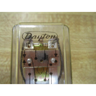 Dayton 5X827 Relay 115 VAC - Used