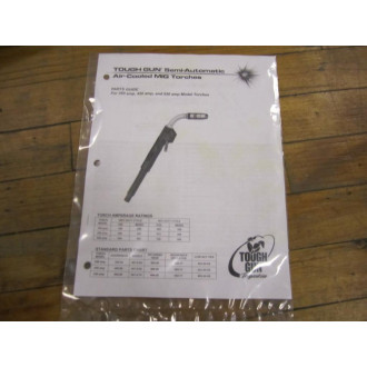 Tregaskiss 4015-45 Semi Automatic Welding Gun