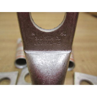 Panduit LCB30-12 Compression Terminal (Pack of 8) - New No Box