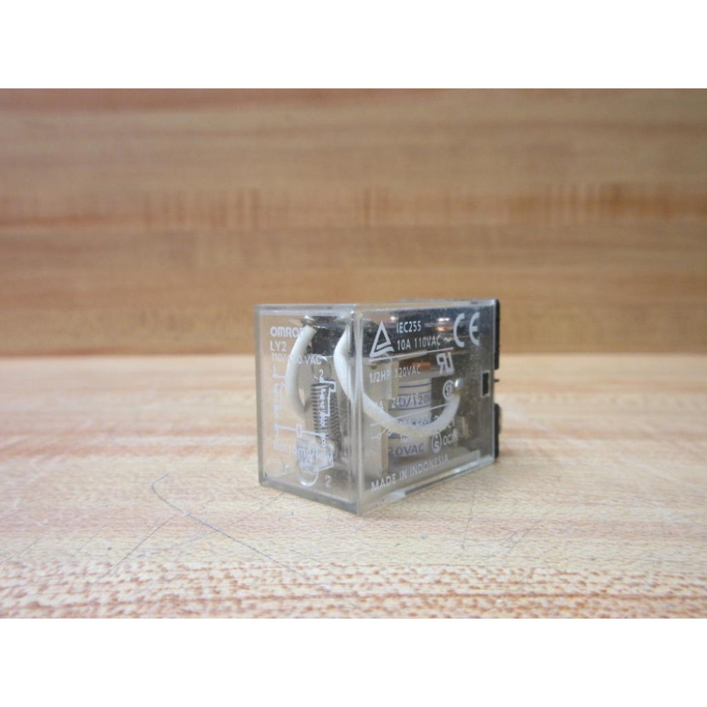 Omron LY2-110120V AC Relay LY2-110-120VAC - New No Box