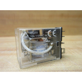 Omron LY2-110120V AC Relay LY2-110-120VAC - New No Box