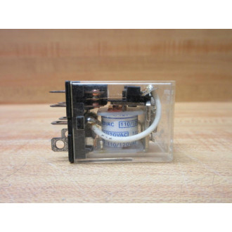 Omron LY2-110120V AC Relay LY2-110-120VAC - New No Box