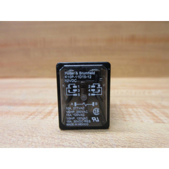 Potter & Brumfield K10P-11D15-12VDC Relay K10P-11D15-12V DC - Used
