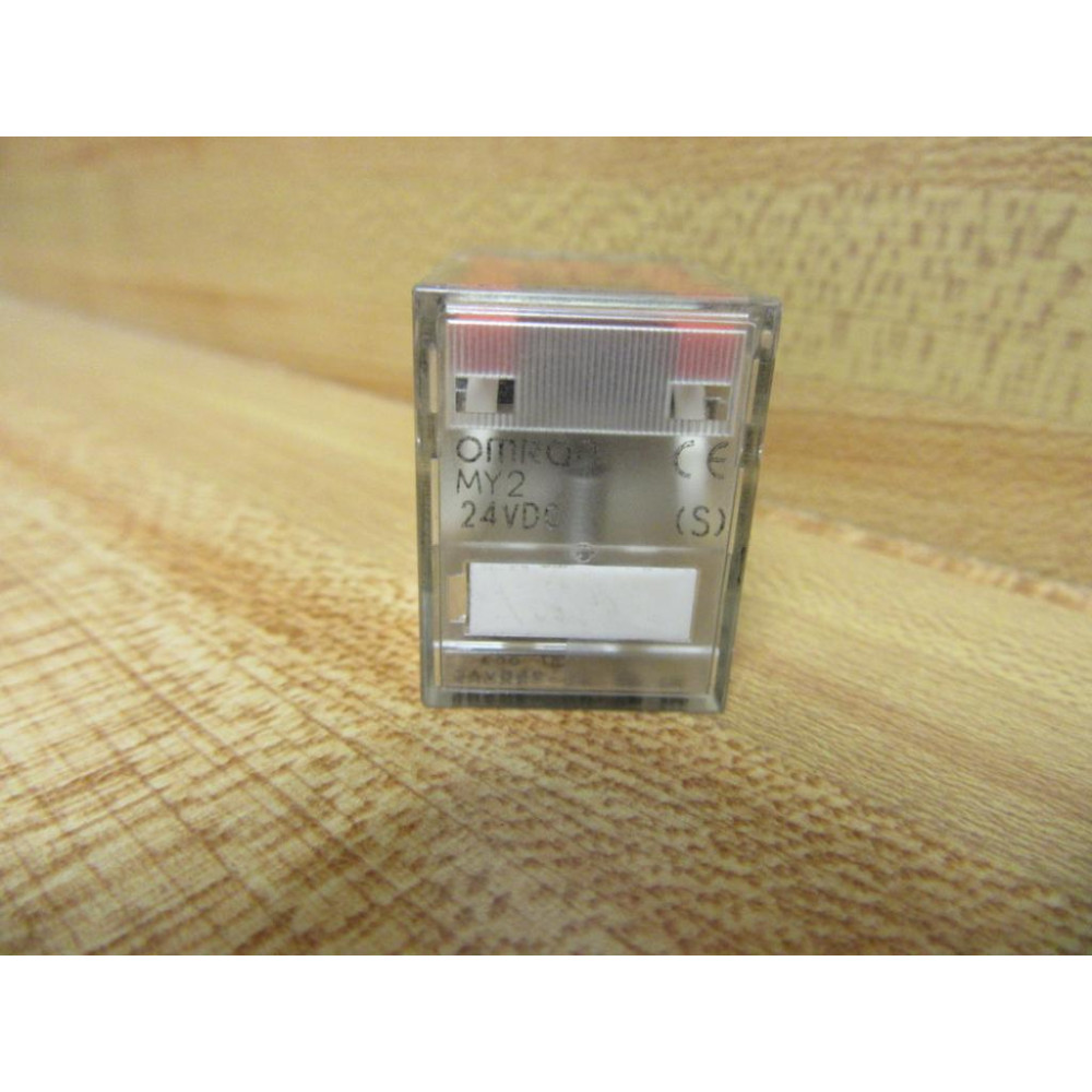 Omron MY2-24V DC Relay MY2-24VDC MY2 24VDC (S) - Used