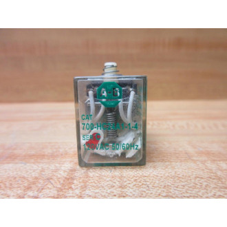 AB 700-HC24A1-1-4-120V AC Relay 700-HZ24A1-1-4-120VAC Series C - New No Box