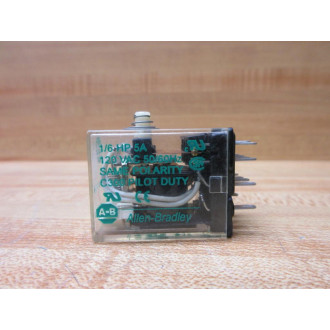 AB 700-HC24A1-1-4-120V AC Relay 700-HZ24A1-1-4-120VAC . - New No Box